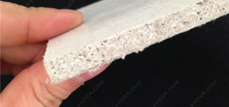 Outstanding Moisture proof performance of magnesium sulfate board