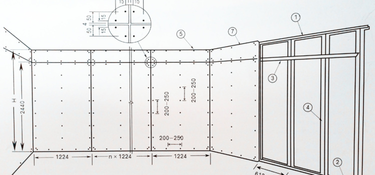 How to inatall mgo board for partition wall?