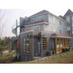 Prefabricated house and Ville