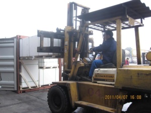 Packing export
