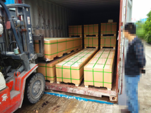 Exterior Wall Cladding Packing
