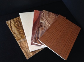 Decorative glass magnesium oxide board