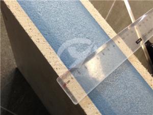 Thickness of sip panels